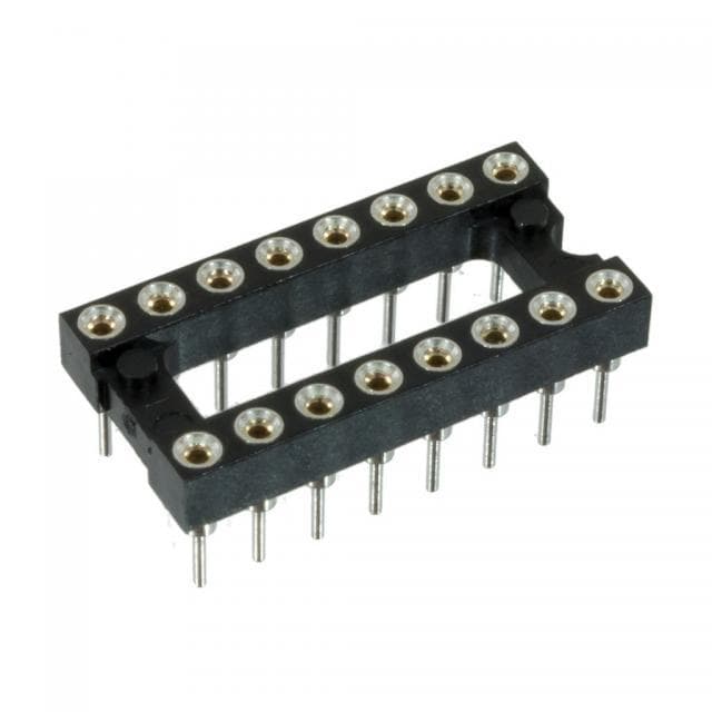 IC foglalat DIL16 GOLD