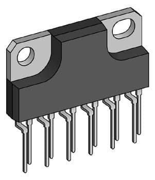 23W HIFI AUDIO AMPL. QSIL12p
