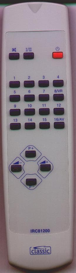 távszabályzó Anitech, SEG, Orion