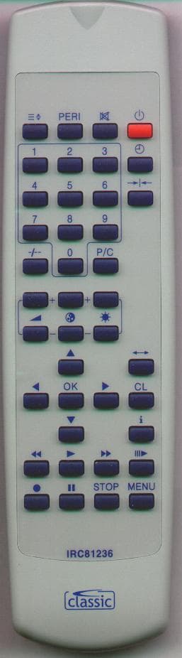távszabályzó Grundig combi