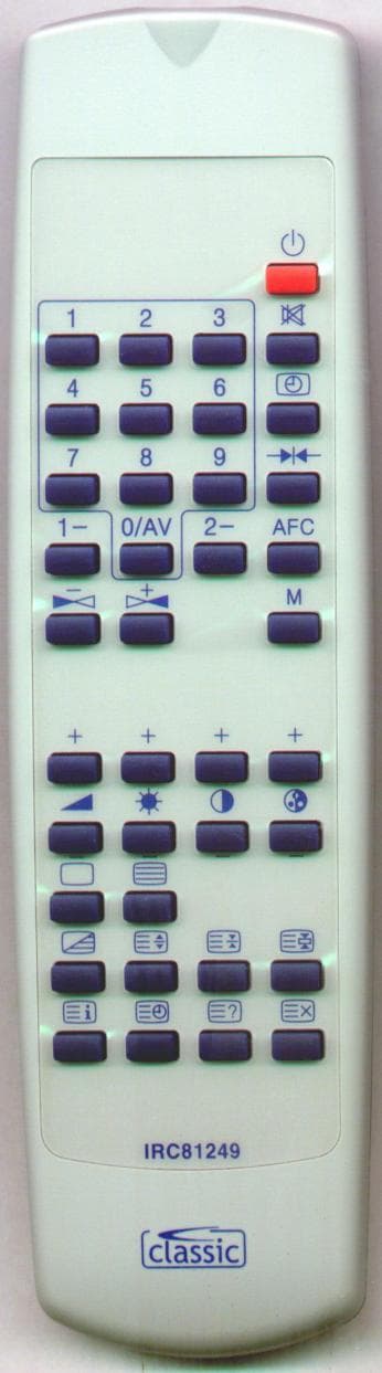 távszabályzó WT585