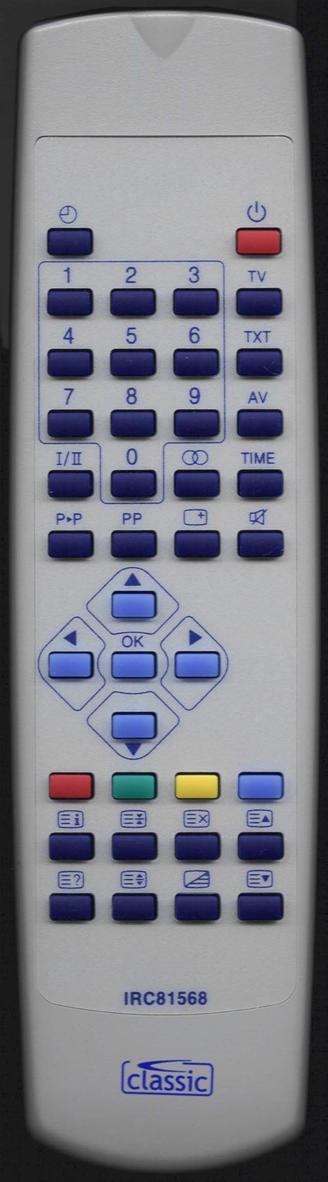 távszabályzó RC5R-versio2.