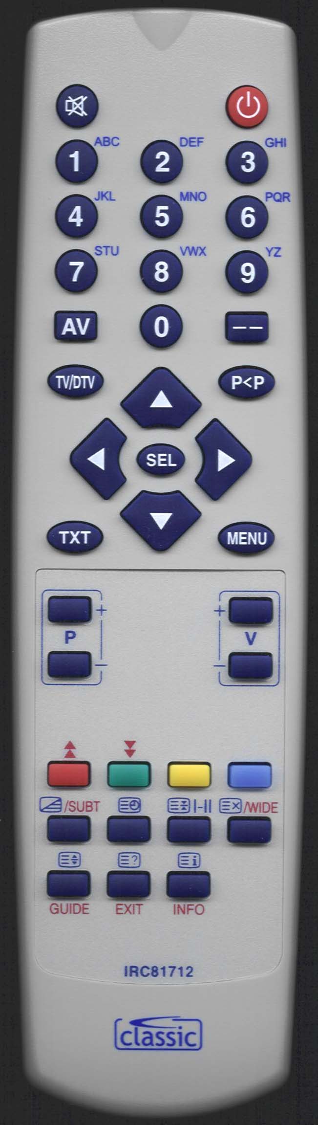 távszabályzó Vestel RC2147