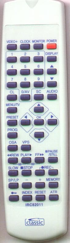 távszabályzó Sanyo VCR