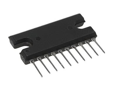 NF-POWER AMP. 12W (13V/4R) SIL10p.