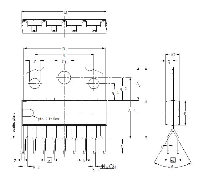 TDA1013B IC