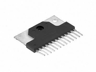 NF-POWER AMP. 2X5.5W (13V/4R) SIL13P