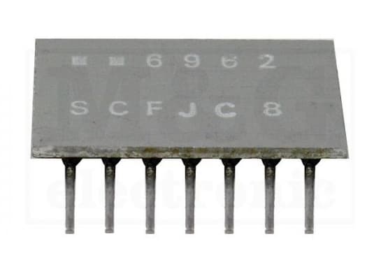DC MOTOR DRIVER 25V 2A 7p