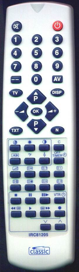 távszabályzó Panasonic