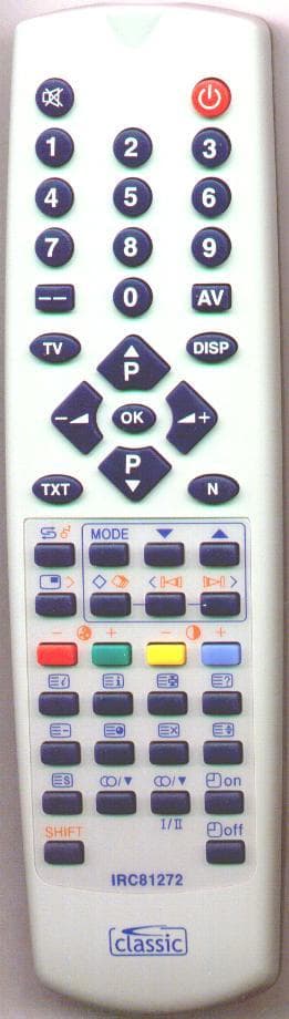 távszabályzó Sharp DV-5401G