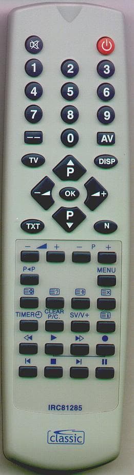 távszabályzó Philips RT770/101
