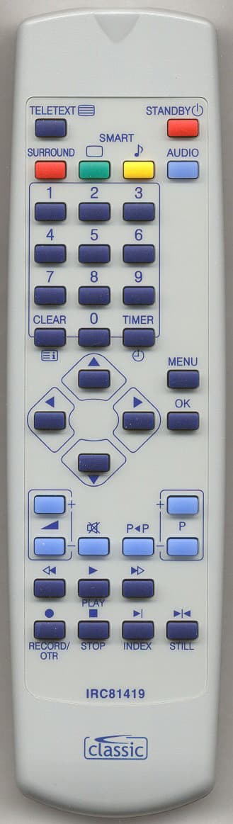 távszabályzó Philips RT796-101